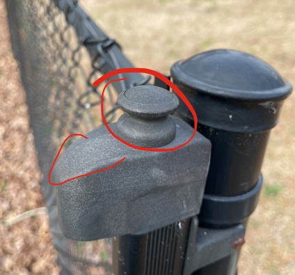 Magnalatch Series 2 identification - mushroom pull, curved front, keyhole under body